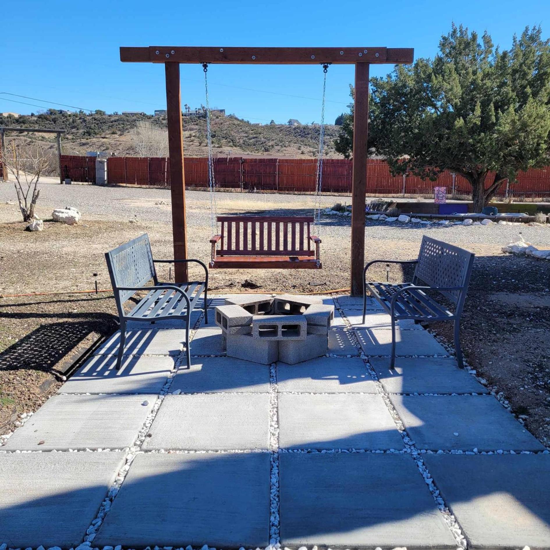 Stargazing Retreats Homestay Camp Verde Exteriér fotografie
